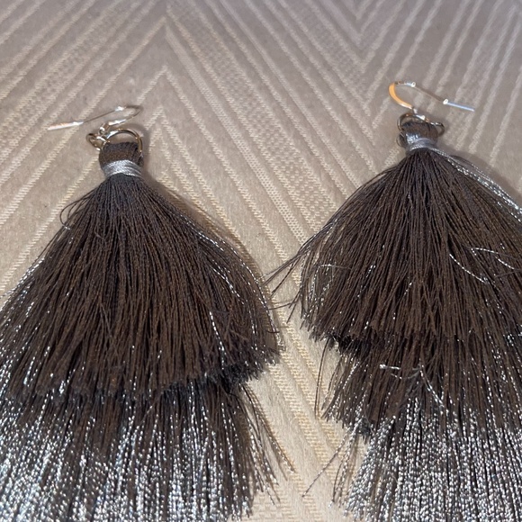 Tassel Earrings Cool Earrings Dangle Earrings - Picture 8 of 12